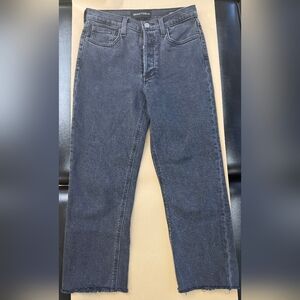 Denim Forum The Arlo High Rise Straight Jeans Size 26